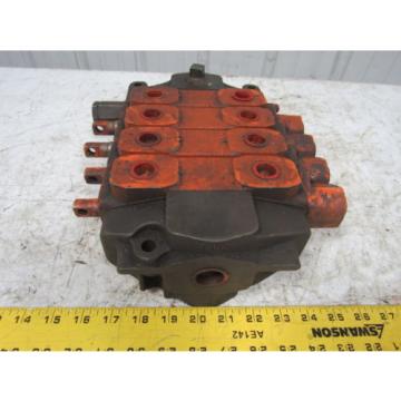 Commercial Intertech Sectional Directional Manual Hydraulic valve Assembly