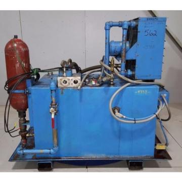 Hydra-Power Hydraulic Pump Unit with 50 HP Motor, 200 gal. Tank