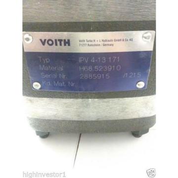 VOITH PUMP TYPE 1PV4/13.171  MATERIAL H68.523910