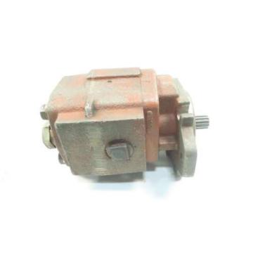 GEARTEK C SERIES SINGLE STAGE HYDRAULIC GEAR PUMP D548610