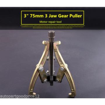 3 Jaw Puller 3&#034; 75mm Car Gear Remover Internal External Reversible Pulling Tool