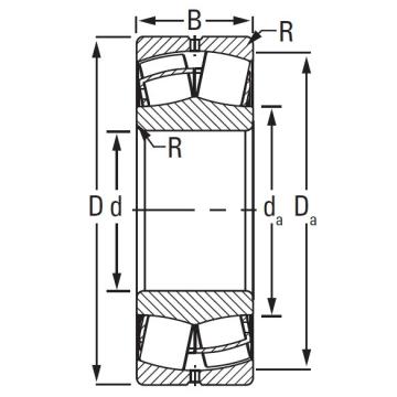 Timken 22220EJW33C3SLA