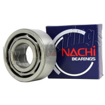 5203 Nachi 2 Rows Angular Contact Bearing Japan 17x40x17.5 Bearings Rolling