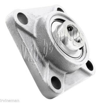 SSUCF-208-40mm Stainless Flange Unit 4 Bolt  Bore 40mm Mounted Bearings Rolling