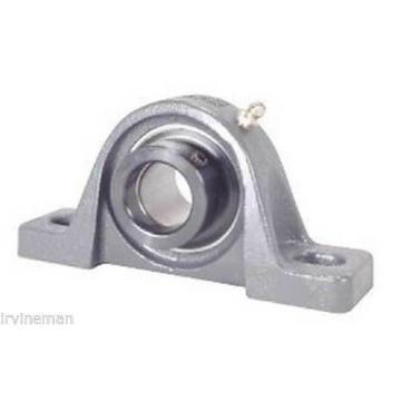 FHPW202-10 Pillow Block Cast Iron Light Duty 5/8&#034; Inch Ball Bearings Rolling