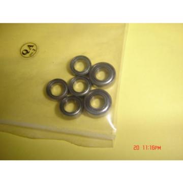 ZD racing 6 pcs 10x6x3-- 12x6x4 bearings  for Rc car, buggy etc.