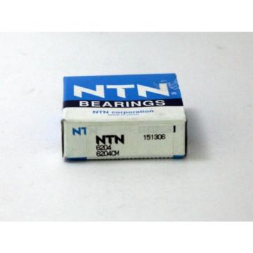 Ntn Bearing Ball New Single Row Deep Groove Radial 6204 Factory 20mm 2 Bore 47mm