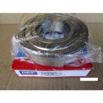 SKF 6312 2Z C3 Radial Bearing, Single Row (FAG, SNA, NTN, NSK, TIMKEN 312KDD)