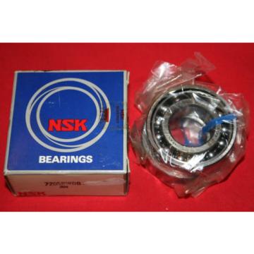 NEW NSK Radial Ball Bearing 7205BWDB - BRAND NEW IN BOX  -  BNIB