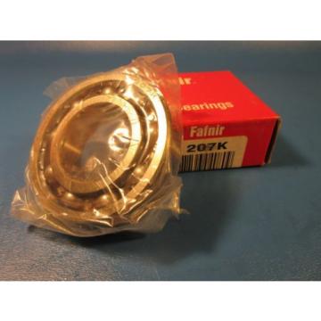 Fafnir 207K Single Row Radial Bearing (=Timken, Koyo, SKF, FAG, NTN, NSK)