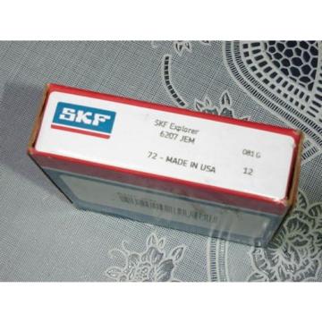 SKF Bearing 6207 JEM Single Row Radial Deep Grove NEW! Priority Mail Just $4.95