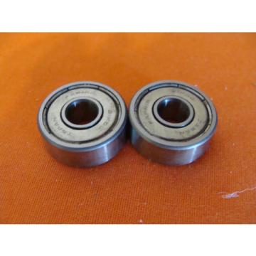 NEW OLD STOCK  FAFNIR S1KDD DEEP GROOVE RADIAL BALL BEARING LOT OF 2