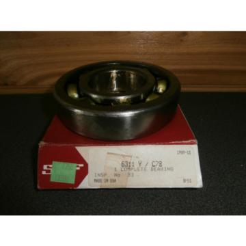 SKF 6311Y/C78 Radial Ball Bearing