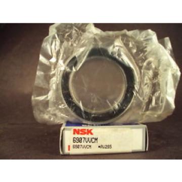 NSK 6907 VV, Single Row Radial Bearing, 6907VV