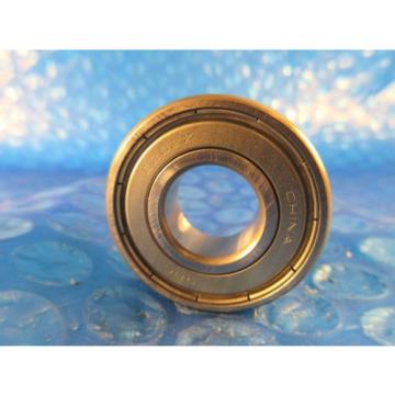 General Bearing 6202 ZZE, 6202-77-30E, Single Row Radial Bearing, GBC