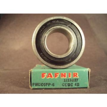 Fafnir PM 205 PP6, Single Row Radial Bearing,PM205PP6