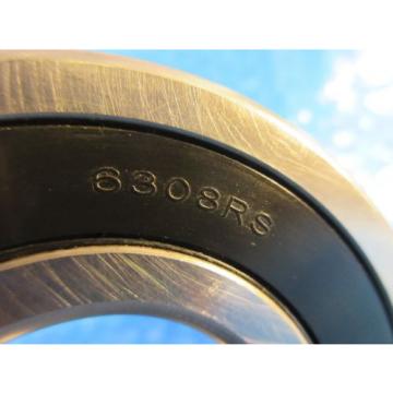 General Bearing 63082RS Single Row Radial Bearing, 6308 2RS,  Standard (ABEC 1)