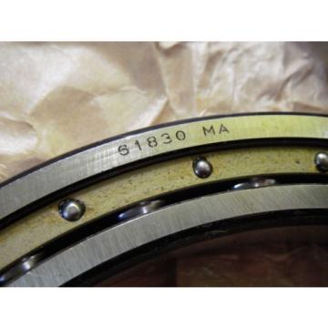 SKF 61830 MA Radial Bearing with Brass Cage AGCO Part 72255922-6