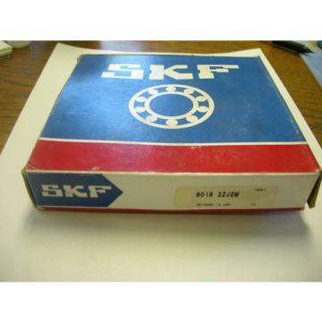 SKF 6018 2ZJEM Radial/Deep  Ball Bearing-Metric - 90 mm ID 140 mm OD 24 mm *