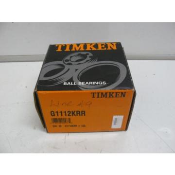 NEW TIMKEN G1112KRR RADIAL DEEP GROOVE BALL BEARINGS