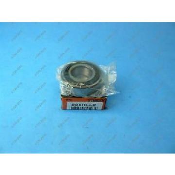 Timken 205KLL2 Deep Groove Radial Ball Bearing .98 ID 2.04 OD .65 Width NIB