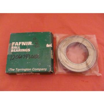 NEW OLD STOCK Fafnir Double Shielded Radial Ball Bearing 214WDD