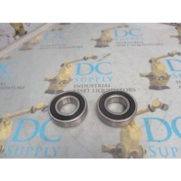 PEER 6206RLD RADIAL BEARING LOT OF 2 NEW