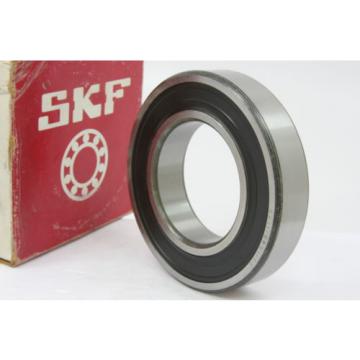 SKF 6211-2RS1 55x100x21 55mm/100mm/21mm 6211RS  Deep Groove Radial Ball Bearings