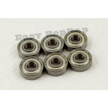 Set of (6) 608ZZ Radial Bearing for 3D Printer. Prusa Mendel. RepRap. USA Seller