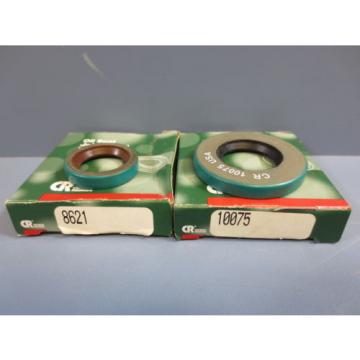 Lot of 2 Nib Chicago Rawhide 8621 and 10075 Joint Radial Oil Seal New!!!