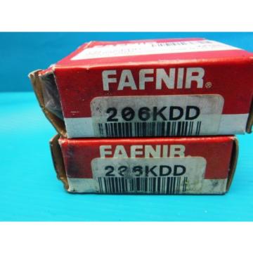 NEW 2 FAFNIR SING ROW RADIAL 206KDD