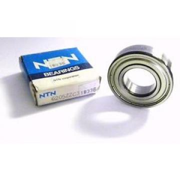 NEW NTN 6205ZZC3 RADIAL BALL BEARING 25 MM X 52 MM X 15 MM (2 AVAILABLE)