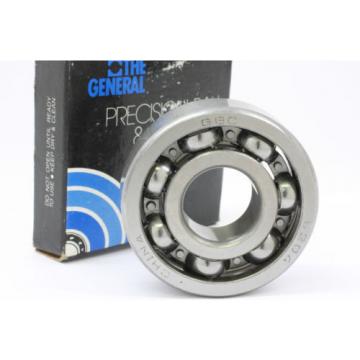 GBC 6304-00-30E Single Row Radial Bearing EQUAL 6304 20x52x15 Open Ball Bearing