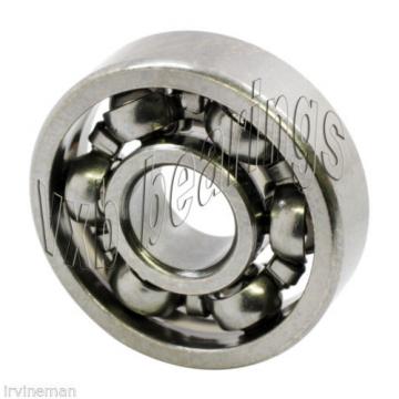 MR104 Open 4x10x3 Miniature 4mm/10mm/3mm Deep Groove Radial Ball Bearings