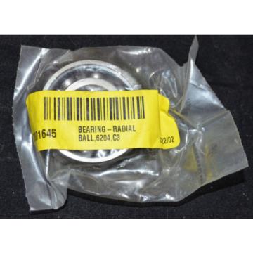 Wacker NOS Radial Ball Bearing - P/N: 2001645