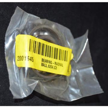 Wacker NOS Radial Ball Bearing - P/N: 2001645