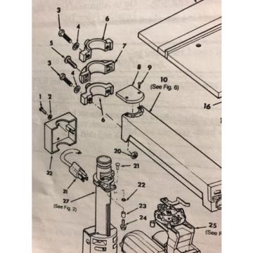 Craftsman Radial Arm Saw 113.197250 ,113.197210 Part # 815649 ARM BEARING