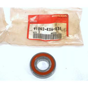 1988-1999 Honda CR125R CR250R OEM Rear Wheel Radial Bearing 91062-KS6-831 NOS