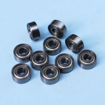 10Pcs MR74Z 674ZZ Metal Sealed Deep Groove Radial Ball Bearing 4 x 7 x 2mm