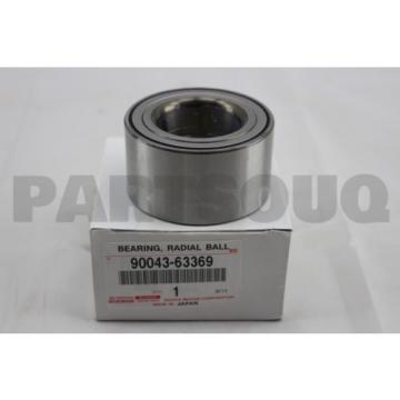 9004363369 Genuine Toyota BEARING, RADIAL BALL 90043-63369