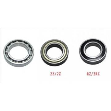 ID 8.0mm x OD 12,14,16,19~28mm Metal Deep Groove Radial Ball Bearing select size