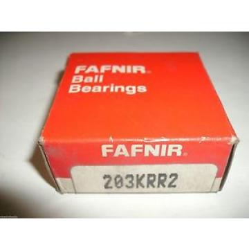 FAFNIR 203KRR2 203 KRR2 SINGLE ROW RADIAL BEARING