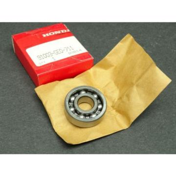 NOS New Honda CH150 CH80 ST1100 Radial Ball Bearing 91003-GE0-711