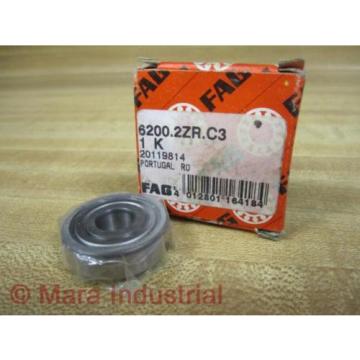 Fag 6200.2ZR.C3 Radial Ball Bearing 1K