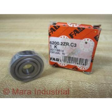 Fag 6200.2ZR.C3 Radial Ball Bearing 1K