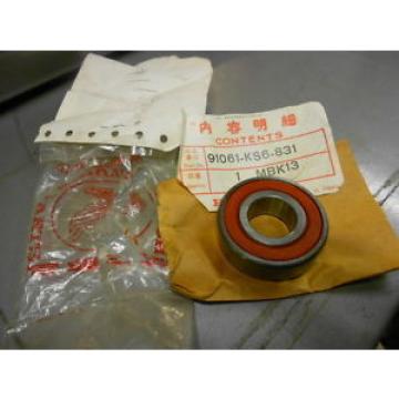 B6 NEW HONDA REAR WHEEL RADIAL BALL BEARING 91061-KS6-831 CR125R CR250R CR500R