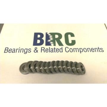 (10PC) R10ZZ RADIAL BALL BEARING