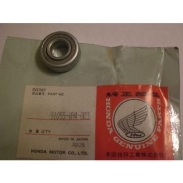 HONDA NOS HR194 HR214 HRS21  SUP; BEARING, RADIAL BALL 71055-VA4-003 #22