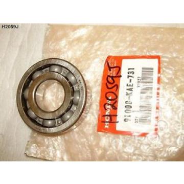 HONDA CR 250 500 TR 200 TRX 200 250 RADIAL BALL BEARING GEN 91008-KAE-731 H2059J