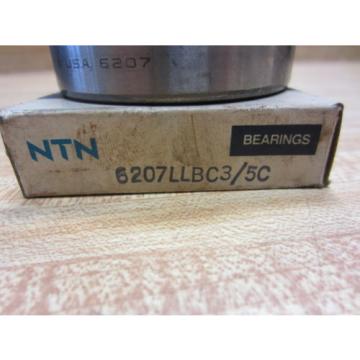 NTN 6207LLBC3/5C Radial Ball Bearing 6207LLBC35C